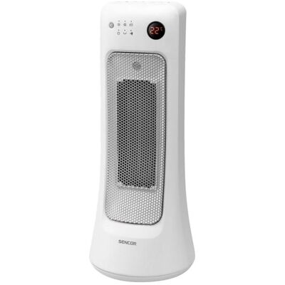 Sencor SFH 8019WH Keramikheizer - 1200/2000W - Weiß - Heizgeräte Sencor SFH 8019WH Keramikheizer - 1200/2000W - Weiß - Heizgeräte