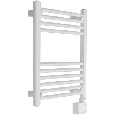 Adler LED Electric Bathroom Radiator AD 7823 Radiator 400 W White IP24, Heizkörper, Weiss Adler LED Electric Bathroom Radiator AD 7823 Radiator 400 W White IP24, Heizkörper, Weiss