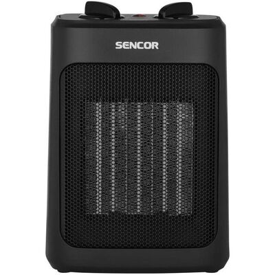 Sencor Schwarzer Keramikheizer - SFH 7601BK - Effizient 2000W Heizkörper Sencor Schwarzer Keramikheizer - SFH 7601BK - Effizient 2000W Heizkörper