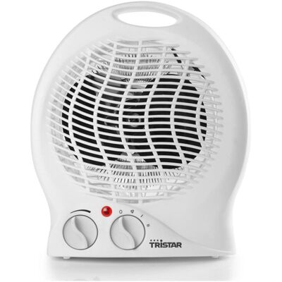 Tristar Elektroheizung Ventilator, Heizlüfter, Weiss Tristar Elektroheizung Ventilator, Heizlüfter, Weiss