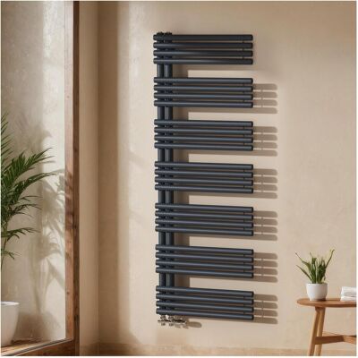 Emke - 1660x600mm Handtuch - Seitenanschluss - Towel radiator Emke - 1660x600mm Handtuch - Seitenanschluss - Towel radiator