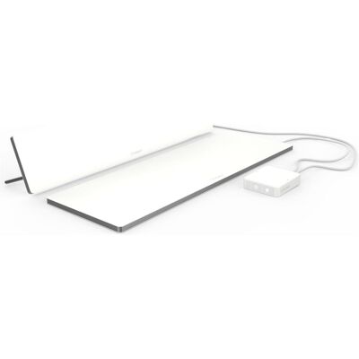 Etherma Arbeistplatz- LAVA-DESK-ZONE-W heizung Set weiss 46380, Heizkörper, Weiss Etherma Arbeistplatz- LAVA-DESK-ZONE-W heizung Set weiss 46380, Heizkörper, Weiss