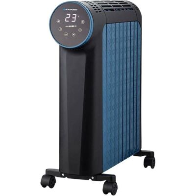 Blaupunkt HOR801 Ölradiator - 2500W, 10 Elemente - Schwarz Blaupunkt HOR801 Ölradiator - 2500W, 10 Elemente - Schwarz