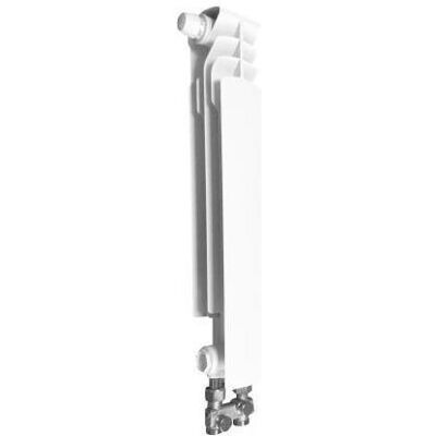 KFA KFA Element G 500 F Weiß Aluminiumheizkörper - Heizkörper KFA KFA Element G 500 F Weiß Aluminiumheizkörper - Heizkörper