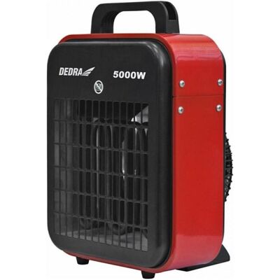 Dedra electric heater 5000W (DED9922B), Heizkörper, Rot Dedra electric heater 5000W (DED9922B), Heizkörper, Rot