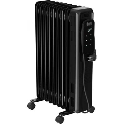 Black & Decker BLACK+DECKER Oil Heater, Heizkörper, Schwarz Black & Decker BLACK+DECKER Oil Heater, Heizkörper, Schwarz