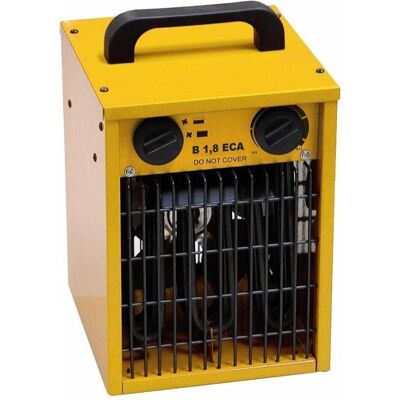 Master B 1.8 ECA Elektrischer Heizer - tragbar, leise, thermostatisch Master B 1.8 ECA Elektrischer Heizer - tragbar, leise, thermostatisch