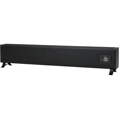EUROM Alutherm Baseboard 1000 Wi-Fi Schwarz - Heizkörper bis 40m3 EUROM Alutherm Baseboard 1000 Wi-Fi Schwarz - Heizkörper bis 40m3