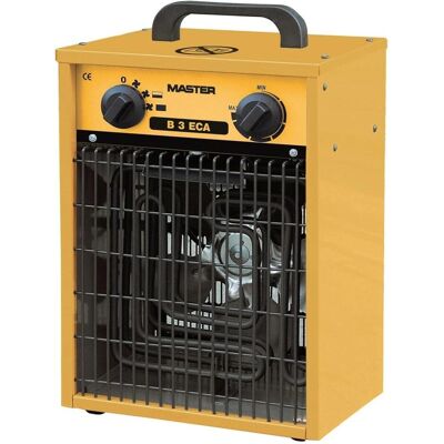 Master B3ECA Elektrische Heizgerät - 3 kW Master B3ECA Elektrische Heizgerät - 3 kW