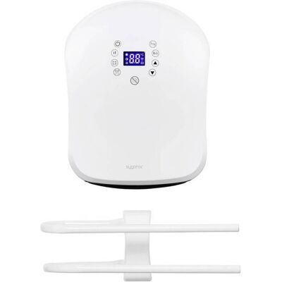 Sygonix Weiß Bad Heizlüfter - Thermostat, Überhitzungsschutz Sygonix Weiß Bad Heizlüfter - Thermostat, Überhitzungsschutz