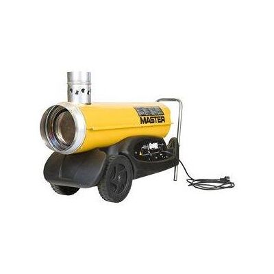 Master Nagrzewnica Olejowa Bv 77e Z Odprowadzeniem Spalin 21kw, Heizlüfter, Gelb Master Nagrzewnica Olejowa Bv 77e Z Odprowadzeniem Spalin 21kw, Heizlüfter, Gelb