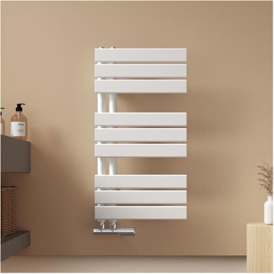 Emke - 343w - 76x40cm - Weiß - Handtuchwärmer Emke - 343w - 76x40cm - Weiß - Handtuchwärmer