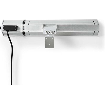 Nedis HTPA30ESS aluminium Heizstrahler, Heizstrahler, Silber Nedis HTPA30ESS aluminium Heizstrahler, Heizstrahler, Silber