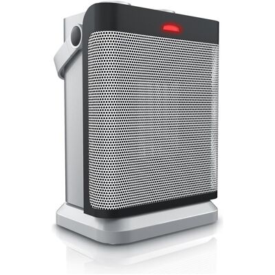 Brandson - 1800W Ceramic Heater - Grey - Oscillating - Ceramic heater Brandson - 1800W Ceramic Heater - Grey - Oscillating - Ceramic heater