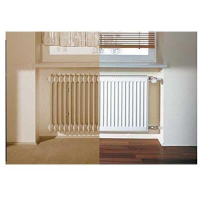 Kermi FK022D510 Weiß Radiator - 554mm Modell Kermi FK022D510 Weiß Radiator - 554mm Modell