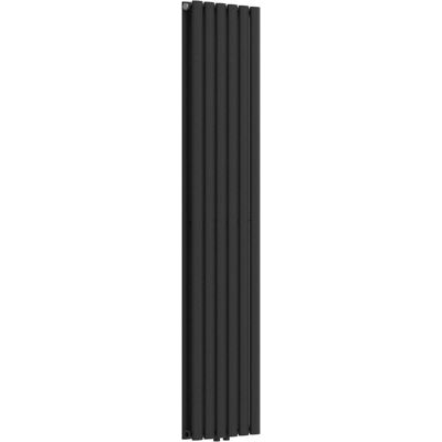 Brand Model - Doppel-Panel Stahl Flachheizkörper - 160x36cm - Schwarz Brand Model - Doppel-Panel Stahl Flachheizkörper - 160x36cm - Schwarz