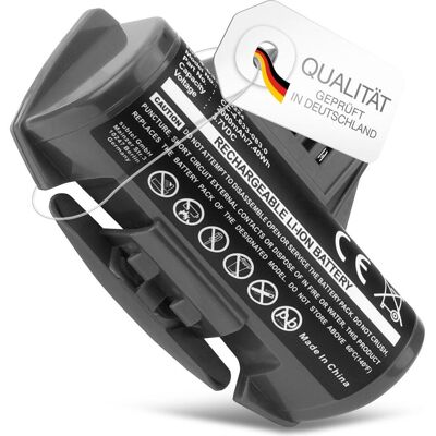 Cellonic Akku für Karcher WV 2, 2 Plus, 50, 5, 5, WV50, Kärcher 4.633-083.0, 60, 70, Staubsauger Zubehör, Schwarz Cellonic Akku für Karcher WV 2, 2 Plus, 50, 5, 5, WV50, Kärcher 4.633-083.0, 60, 70, Staubsauger Zubehör, Schwarz