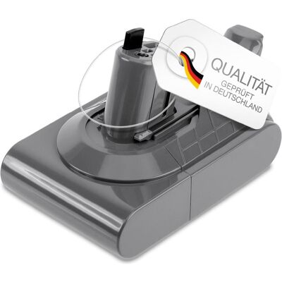 Cellonic Akku für Dyson V15 Detect, V12 Slim, V11, Digital Fluffy Pro, Outsize, Staubsauger Zubehör, Grau Cellonic Akku für Dyson V15 Detect, V12 Slim, V11, Digital Fluffy Pro, Outsize, Staubsauger Zubehör, Grau