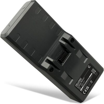 Cellonic Akku für Hoover Freedom FD22, FD22G 011, FD22RP011, FD22RP, 001, FD22BR, Staubsauger Zubehör, Schwarz Cellonic Akku für Hoover Freedom FD22, FD22G 011, FD22RP011, FD22RP, 001, FD22BR, Staubsauger Zubehör, Schwarz
