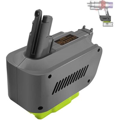 Japcell Ryobi 18V Akku-Adapter für Dyson V10, Staubsauger Zubehör Japcell Ryobi 18V Akku-Adapter für Dyson V10, Staubsauger Zubehör