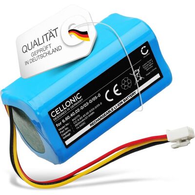 Cellonic Akku für Blaupunkt BPK-VCBB1XB, XBOOST, XVAC, BPK-VCBB1XE, Bluebot XEASY, Staubsauger Zubehör, Schwarz Cellonic Akku für Blaupunkt BPK-VCBB1XB, XBOOST, XVAC, BPK-VCBB1XE, Bluebot XEASY, Staubsauger Zubehör, Schwarz