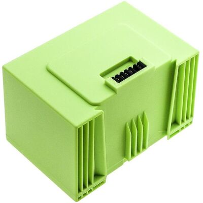 Scanpart Staubsauger-Akku 3400 mAh iRobot 4624864, Staubsauger Roboter Zubehör, Schwarz Scanpart Staubsauger-Akku 3400 mAh iRobot 4624864, Staubsauger Roboter Zubehör, Schwarz
