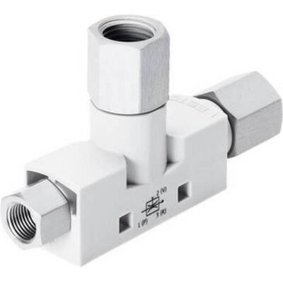 Festo, Industriestaubsauger Zubehör, VN-05-L-T2-PI2-VI2-RI2 526116 Vakuumsaugdüse Festo, Industriestaubsauger Zubehör, VN-05-L-T2-PI2-VI2-RI2 526116 Vakuumsaugdüse