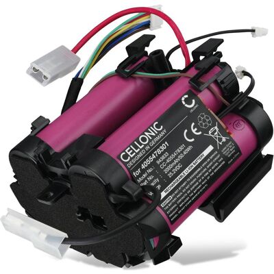 Cellonic Akku für AEG QX 9 1 ALRG, 9 1 ANIM, QX9-1-ULTS, QX91, Electrolux, Staubsauger Zubehör, Schwarz Cellonic Akku für AEG QX 9 1 ALRG, 9 1 ANIM, QX9-1-ULTS, QX91, Electrolux, Staubsauger Zubehör, Schwarz