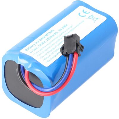AccuCell Akku für Deik MT820, lange Lieferzeit, Staubsauger Zubehör, Schwarz AccuCell Akku für Deik MT820, lange Lieferzeit, Staubsauger Zubehör, Schwarz