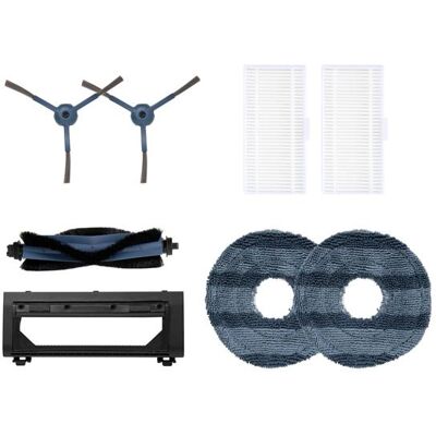 Eufy - C20 Omni - 2 Seitenbürsten - Rollenbürste - Zubehörkit Eufy - C20 Omni - 2 Seitenbürsten - Rollenbürste - Zubehörkit