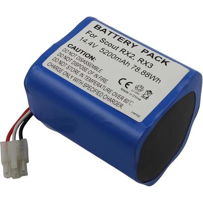 Avizar Akku Miele Scout RX3 5200mAh, Staubsauger Roboter Zubehör, Blau Avizar Akku Miele Scout RX3 5200mAh, Staubsauger Roboter Zubehör, Blau