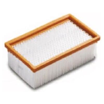 Baier BAI 73684 Flachfaltenfilter Polyester auch f.Nass-Einsatz geeignet, Staubsauger Zubehör, Grün Baier BAI 73684 Flachfaltenfilter Polyester auch f.Nass-Einsatz geeignet, Staubsauger Zubehör, Grün