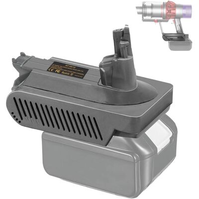 Japcell Makita 18V Akku-Adapter für Dyson V10, Staubsauger Zubehör Japcell Makita 18V Akku-Adapter für Dyson V10, Staubsauger Zubehör