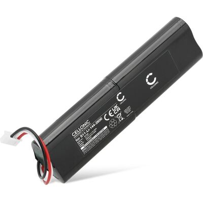Cellonic Akku für ECOVACS Deebot Ozmo 930, 900, 920, 905, 901, DG36, 937, DX55, T5, Staubsauger Roboter Zubehör, Schwarz Cellonic Akku für ECOVACS Deebot Ozmo 930, 900, 920, 905, 901, DG36, 937, DX55, T5, Staubsauger Roboter Zubehör, Schwarz