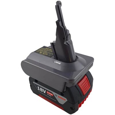 Japcell Bosch Pro 18V Akku-Adapter für Dyson V7 V8, Staubsauger Zubehör Japcell Bosch Pro 18V Akku-Adapter für Dyson V7 V8, Staubsauger Zubehör