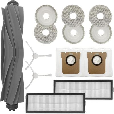 Roboparts Zubehör-Set für Dreame L10s/L10 Ultra /L10 Prime/L10s Pro Gen3/Xiaomi S20+, Staubsauger Roboter Zubehör Roboparts Zubehör-Set für Dreame L10s/L10 Ultra /L10 Prime/L10s Pro Gen3/Xiaomi S20+, Staubsauger Roboter Zubehör