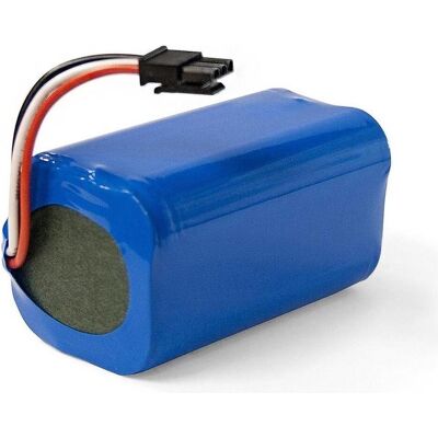 AGI Akku kompatibel mit iClebo YCR-M05-50 - Akku - 2.600 mAh, Staubsauger Zubehör, Blau AGI Akku kompatibel mit iClebo YCR-M05-50 - Akku - 2.600 mAh, Staubsauger Zubehör, Blau