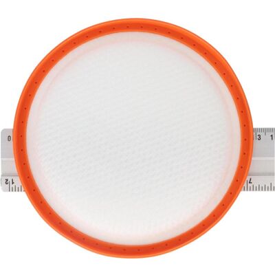 AccuCell Staubsaugerfilter für Staubsauger wie Dirt Devil 2991001, Motorschutz-Filter, Staubsauger Zubehör, Orange, Weiss AccuCell Staubsaugerfilter für Staubsauger wie Dirt Devil 2991001, Motorschutz-Filter, Staubsauger Zubehör, Orange, Weiss