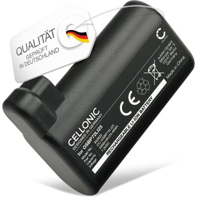 Cellonic Akku für AEG RX9-2-4ANM, Electrolux PI92-4STN, PI92-4ANM, RX9-1-IBM, Staubsauger Zubehör, Schwarz Cellonic Akku für AEG RX9-2-4ANM, Electrolux PI92-4STN, PI92-4ANM, RX9-1-IBM, Staubsauger Zubehör, Schwarz