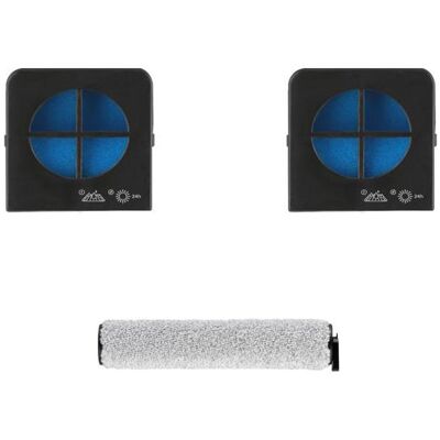Midea Vacuum cleaner accessory X6 Spare parts kit: 2x HEPA Filter, 1x Roller Brush, Staubsauger Zubehör Midea Vacuum cleaner accessory X6 Spare parts kit: 2x HEPA Filter, 1x Roller Brush, Staubsauger Zubehör