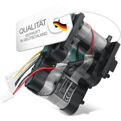 Cellonic Akku für Bosch Flexxo Series 4, BBH3ZOO25/03, Gen 2 Serie 4 23V max, Staubsauger Zubehör, Schwarz Cellonic Akku für Bosch Flexxo Series 4, BBH3ZOO25/03, Gen 2 Serie 4 23V max, Staubsauger Zubehör, Schwarz