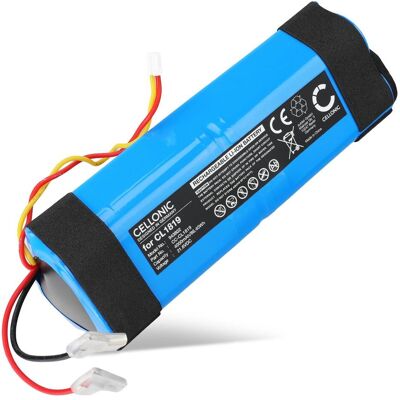 Cellonic Akku für Tineco FW040100US, FW1004, FW040500US, FW200100, FM25-01, VWV8, Staubsauger Zubehör, Blau Cellonic Akku für Tineco FW040100US, FW1004, FW040500US, FW200100, FM25-01, VWV8, Staubsauger Zubehör, Blau