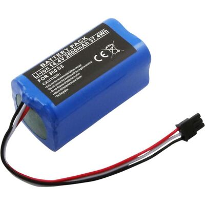 Avizar Akku 360 S5 Saugroboter Ersatz, Staubsauger Roboter Zubehör, Blau, Mehrfarbig Avizar Akku 360 S5 Saugroboter Ersatz, Staubsauger Roboter Zubehör, Blau, Mehrfarbig