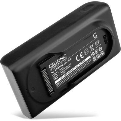 Cellonic Akku f??r Roborock H60 Hub Ultra, H50, Staubsauger Roboter Zubehör, Schwarz Cellonic Akku f??r Roborock H60 Hub Ultra, H50, Staubsauger Roboter Zubehör, Schwarz