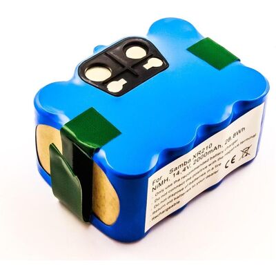 AGI Akku kompatibel mit Indream 9300XR - Akku, Staubsauger Roboter Zubehör, Blau AGI Akku kompatibel mit Indream 9300XR - Akku, Staubsauger Roboter Zubehör, Blau