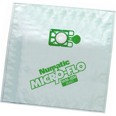 Numatic Staubsaugerbeutel MicroFlo NVM 3BM, 5 Stück Feinstaubfilter passend: NDD 570, NDD 570 A, Staubsaugerbeutel Numatic Staubsaugerbeutel MicroFlo NVM 3BM, 5 Stück Feinstaubfilter passend: NDD 570, NDD 570 A, Staubsaugerbeutel
