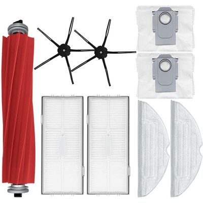 T6 Power Sada příslušenství pro Roborock S7 MaxV Ultra, S7 Max Ultra, S7 Pro Ultra, Staubsauger Roboter Zubehör T6 Power Sada příslušenství pro Roborock S7 MaxV Ultra, S7 Max Ultra, S7 Pro Ultra, Staubsauger Roboter Zubehör