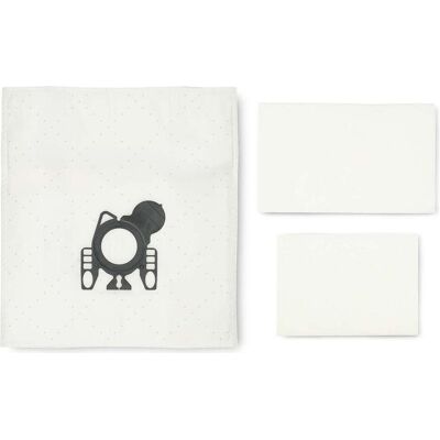 Nedis Staubsaugerbeutel 8 Stück Synthetik Meist verkauft für: Miele GN Weiss, Staubsaugerbeutel Nedis Staubsaugerbeutel 8 Stück Synthetik Meist verkauft für: Miele GN Weiss, Staubsaugerbeutel