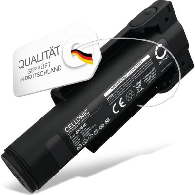 Cellonic Akku für Dyson WashG1, Staubsauger Zubehör, Schwarz Cellonic Akku für Dyson WashG1, Staubsauger Zubehör, Schwarz
