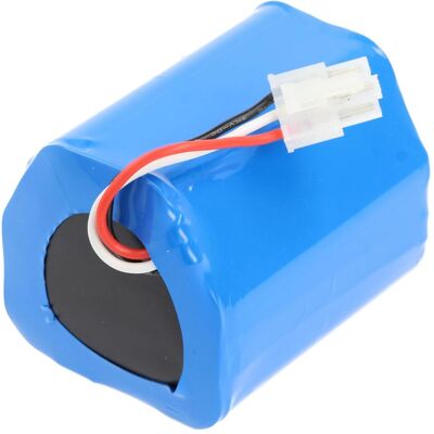 AccuCell Haushaltsroboter-Akku als Ersatz für iClebo YCR-M07-20W, YCR-MT12-S1 - 5200mAh 14,52V Li-Ion, Staubsauger Roboter Zubehör AccuCell Haushaltsroboter-Akku als Ersatz für iClebo YCR-M07-20W, YCR-MT12-S1 - 5200mAh 14,52V Li-Ion, Staubsauger Roboter Zubehör